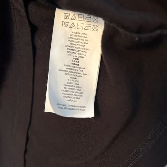 MICHAEL Michael Kors Top Women's Flare Cuff Long Sleeve Studded Top Size P/M - Picture 4 of 7